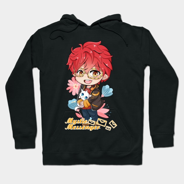 [Fanart] 707 in mystic messenger Hoodie by Gyomura Artist